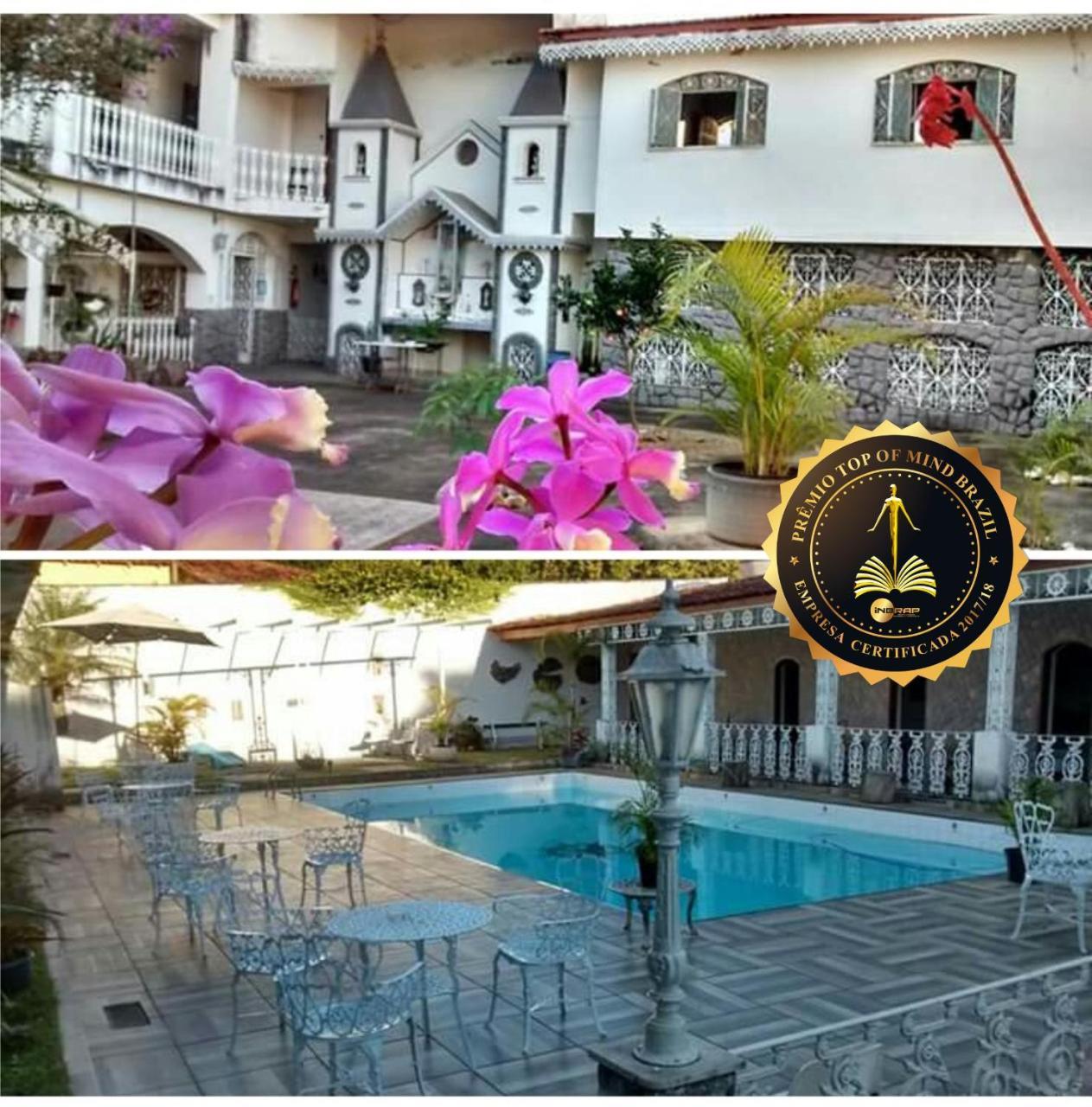 Pousada Do Mendonca Juiz de Fora Dış mekan fotoğraf